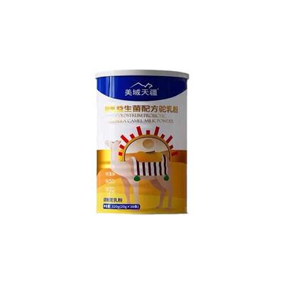 新疆初乳益生菌儿童成长骆驼奶粉