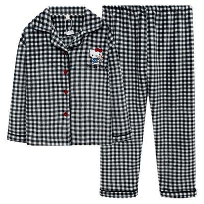 2024新款日系珊瑚绒睡衣