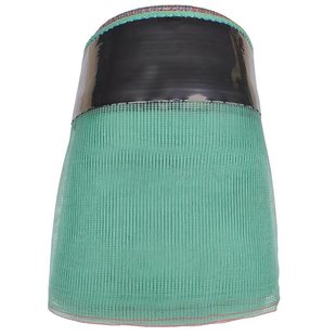 100米长 小龙虾防逃网养殖支撑杆青牛蛙围网甲鱼螃蟹防逃膜渔网布