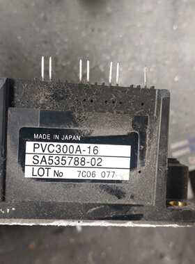溢价-PVC300A-16 SA535788-02 变频器专用