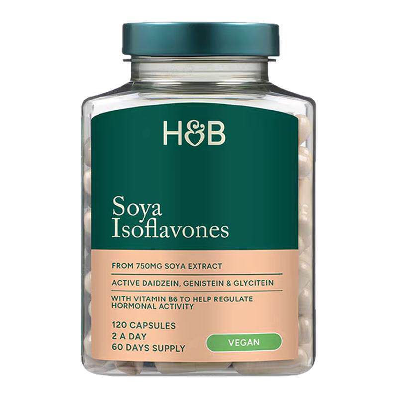 英国HB荷柏瑞大豆异黄酮天然