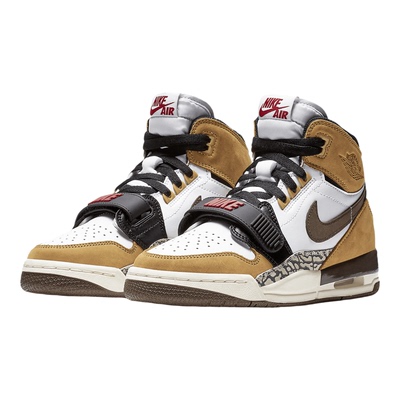 耐克Jordan大童耐磨高帮篮球鞋