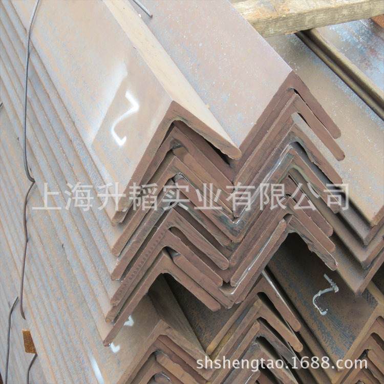 现在供应40*40*4.0水电工程角铁50*5 热镀锌角钢 上海钢材价格表