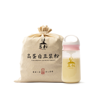 豆叔 40%高蛋白纯黑豆豆浆粉原味独立小包装营养冲饮谷物孕妇可用