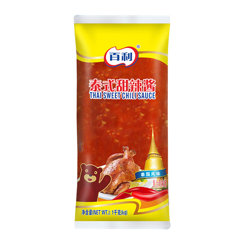 百利泰式甜辣酱烤肉拌饭意面蘸酱