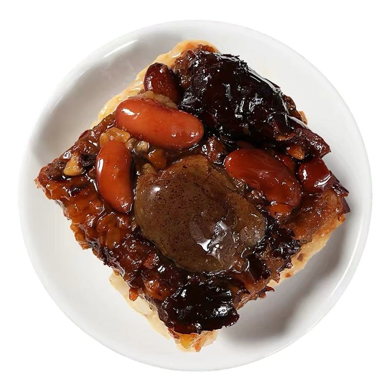 甑糕双枣八宝甜饭西安特产美食
