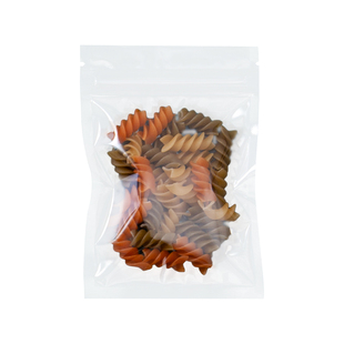 食品自封袋透明磨砂加厚小号花茶坚果零食塑料分装密封袋封口袋子
