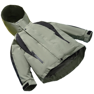 雅鹿儿童加厚羽绒服冲锋衣男女童新款户外保暖中大童冬季外套冬装