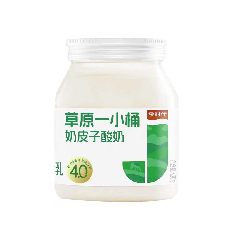 奶皮子酸奶内蒙古酸奶三大桶