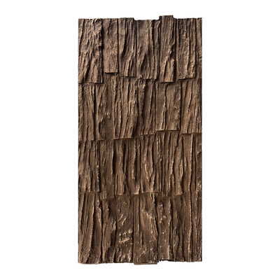 库洛米批发PU仿真木瓦片外墙通用