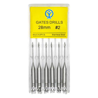 牙科钻机扩孔口腔材料