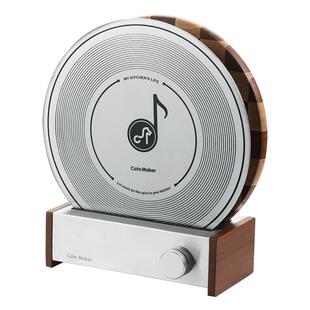 卡特马克唱片菜板相思木板家用切菜板实木面板粘板防霉抗菌案板