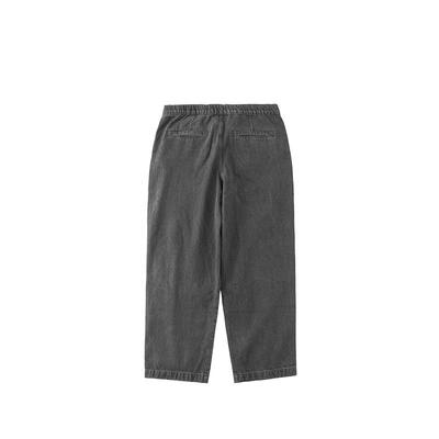 BENPANDA基础直筒水洗牛仔