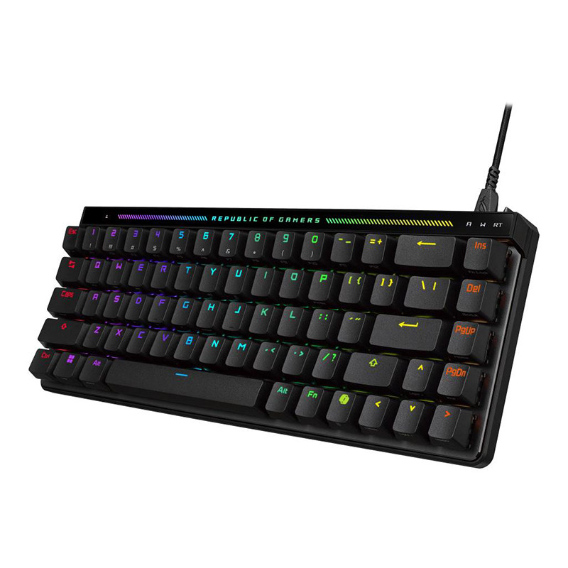 ROG魔导士Ace HFX磁轴键盘8K回报率自定义键程RGB华硕FPS游戏键盘