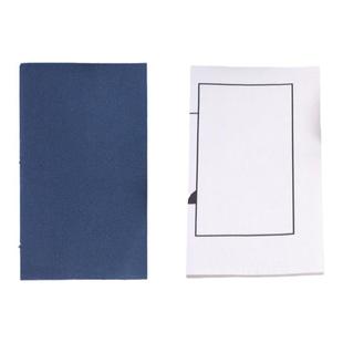 双维印泥空白印谱印章篆刻拓印大号小号空白扎花宣纸印谱仿古散装印谱专业印谱家谱连史纸连四纸钤印拓边款