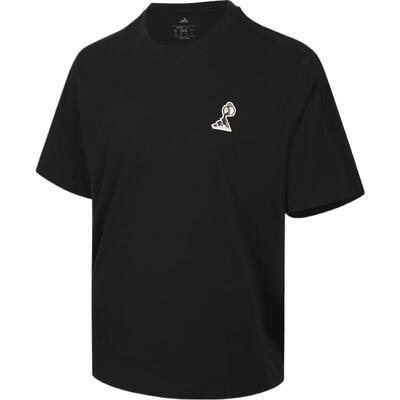 滔搏adidas阿迪达斯男子M COFFEE PR T运动休闲短袖T恤KB4847