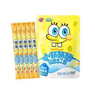 蜡笔小新200g小新酪酪奶酪条果冻条儿童果冻零食休闲下午茶甜品