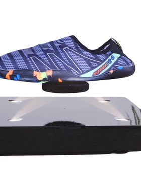 磁悬浮展示台架自转发光