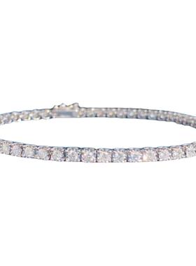 情人节送女友钻石手链