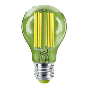 飞利浦超1级LED灯泡E27大螺口家用节能灯暖光超亮小电灯卧室单灯