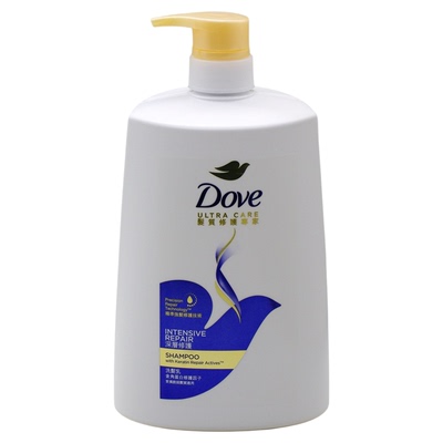 香港版多芬洗发水轻润保湿1000ml