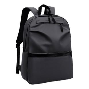 双肩包男士简约大容量旅行电脑背包女休闲初中生高中学生防水书包