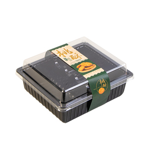 2026新款桃酥盒小泡芙饼干包装盒中式糕点老婆饼蛋黄酥雪媚娘盒子