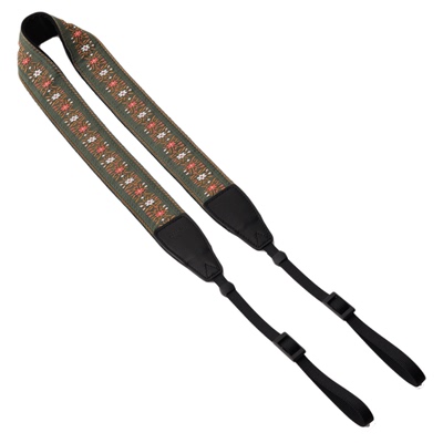 cam·in相机背带绣花民族风肩带