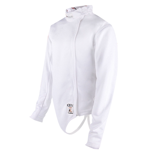 新规AF击剑450N击剑上衣CFA认证花重佩剑比赛剑服保护服男女儿童