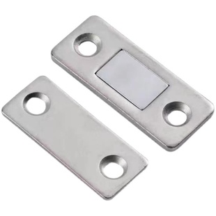 推拉门衣柜磁吸贴片柜门长条收纳磁铁门吸免打孔门磁吸强磁吸合器