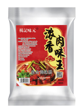 杨记味元浓香饺子馅商用小吃配料