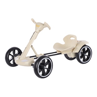 卡丁车儿童可坐大人3-6到12岁轻便免安装可折叠电动车汽车赛车