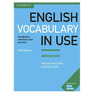 剑桥英语词汇 高级 English vocabulary in Use Advanced 初中英语词汇 英语语法 englishvocabularyinuse 新高中英语词汇书籍