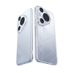 图拉斯适用华为Pura80Pro手机壳Ultra新款镜头全包Pura70Pro外壳高级感超薄透明P70防摔P80+保护套Por女款十