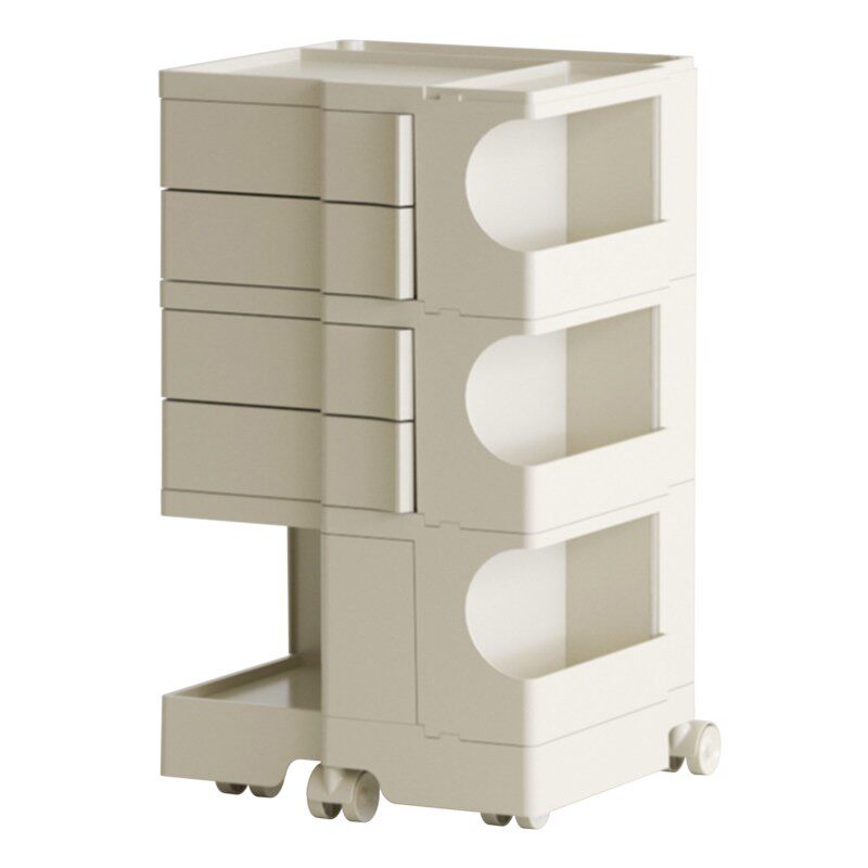 德国进口拼豆小推车旋转柜