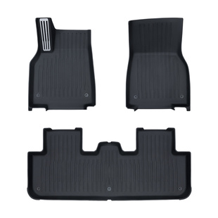 乔氏适用焕新版modelY26款特斯拉注塑TPE脚垫model y配件车垫子