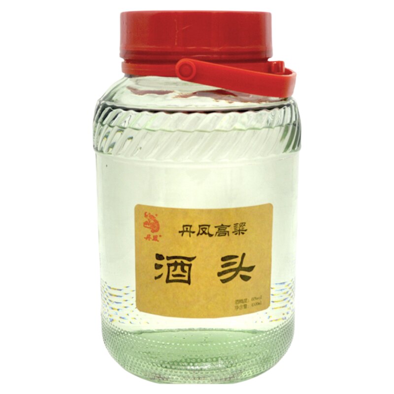 酒头厦门药酒基酒9斤玻璃瓶装高粱酒丹凤60度泡药水果高度大坛酒