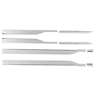 适用23-26款新本田CRV车身饰条门边防撞擦亮条改装皓影不锈钢亮条