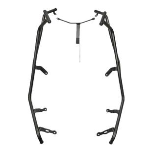 适用摩托车三阳Cruisym巡弋400护杠XS400T保险杠防摔排气杠改装件