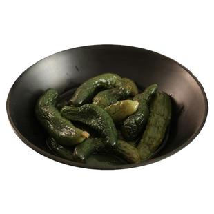 冯大拿东北特产锦州特产百合小咸菜泡菜下饭菜300g/罐 虾油乳瓜