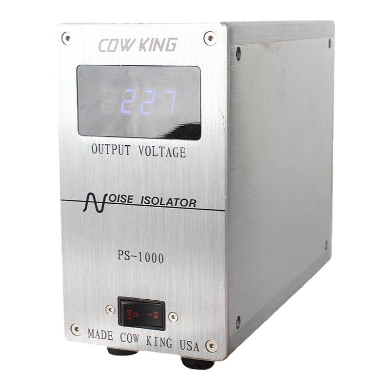 美国COWKING牛王1000W220V转100V变压器220V电源隔离净化器转换器