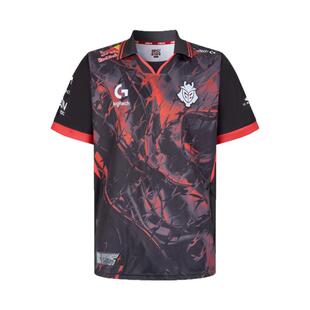 G2 ESPORTS 2025 常规赛电竞队服T恤HUNTER同款CS2昂恩电竞