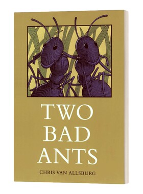 英文原版 Two Bad Ants 两只坏蚂蚁 精装绘本 英文版 进口英语原版书籍儿童图书