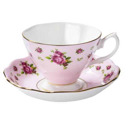 皇家阿尔伯特新玫瑰骨瓷