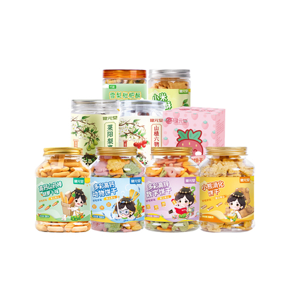 婴幼儿辅食儿童饼干无添加蔗糖