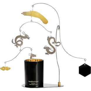 【礼物季】handhandhand官方鸿运游龙香氛蜡烛礼盒