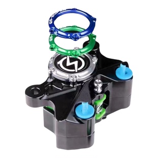 全顺卡钳小螃蟹大辐射大鲍鱼小牛九号电摩升级改装卡钳保固一年