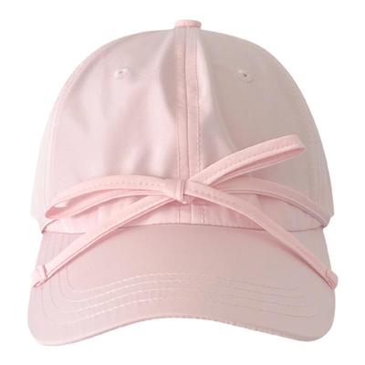 蝴蝶结绑带春夏出游鸭舌帽