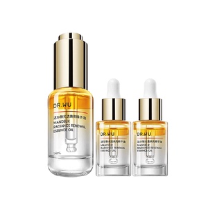 【下拉领淘金币更优惠】DR．WU/达尔肤光透焕亮精华油抗氧减黄