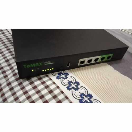 〔议价-可维修〕TOMAX R80G 全千兆上网行为管理,封贴完好，无
